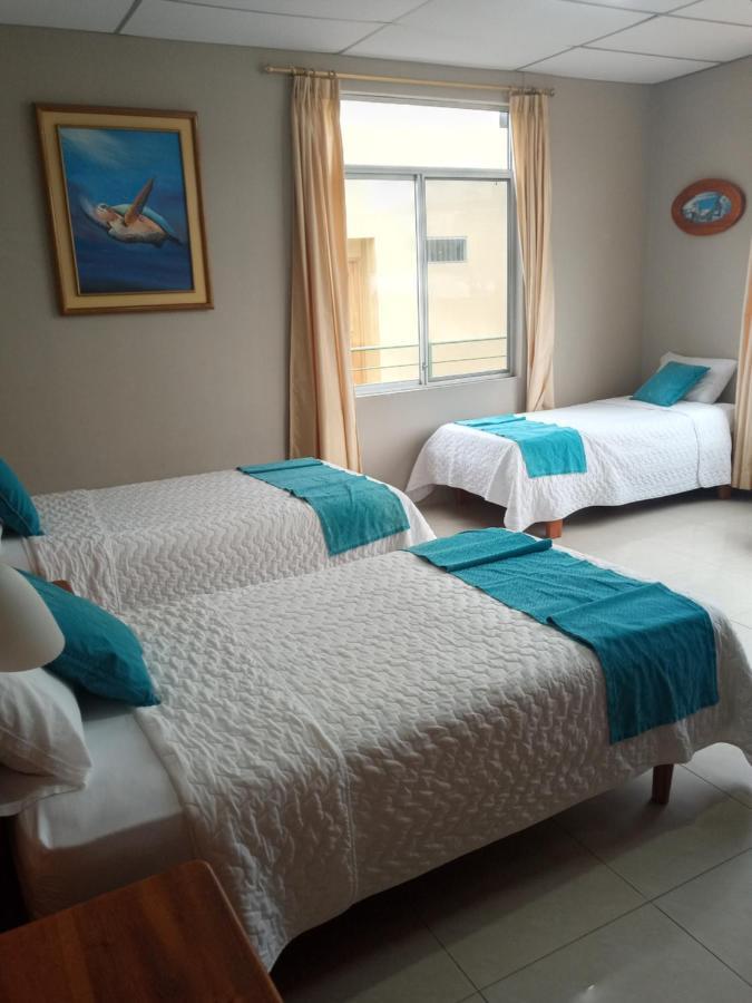 Hotel Palmeras Galapagos Puerto Ayora  Dış mekan fotoğraf